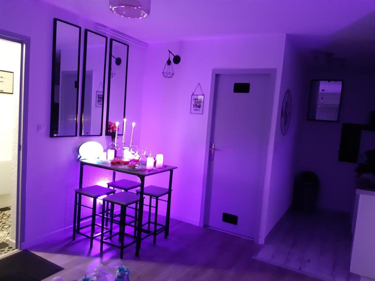 Luxe Sauna Privatif Et Grand Bain Jacuzzi A Deux A Biscarosse Plage Pour Nuit Romantique Avec Decoration Led Et Bougies Бискарос Екстериор снимка