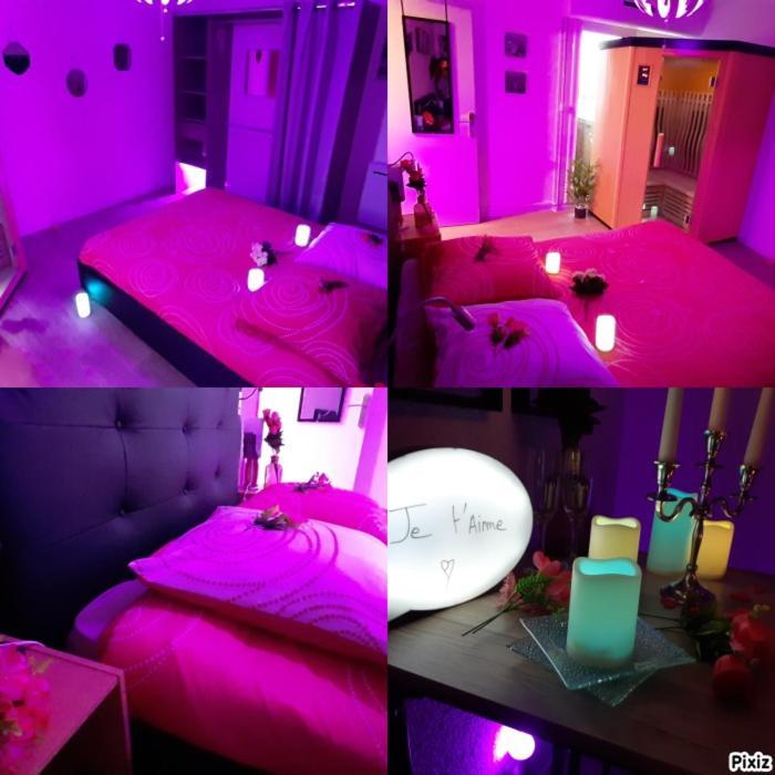 Luxe Sauna Privatif Et Grand Bain Jacuzzi A Deux A Biscarosse Plage Pour Nuit Romantique Avec Decoration Led Et Bougies Бискарос Екстериор снимка